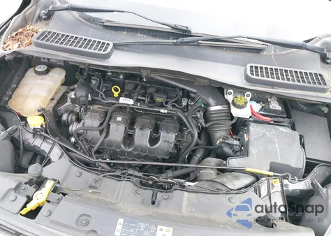 2013 Ford Escape Sel from USA, damaged, VIN 1FMCU0H92DUD87214